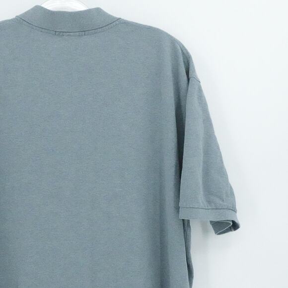 Polo Ralph Lauren Shirt Mens 3XB Gray Polo Short Sleeve Classic Fit Pony Preppy - Picture 9 of 14